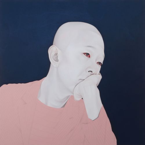 Metallica_ 2013, Oil, acrylic on canvas, 180 x180cm