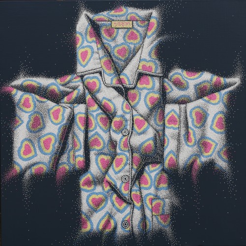 산다는것 97X97 acryilc on canvas 2012