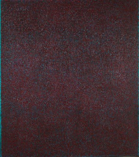 Young il Ahn, WATER SLBL-98, 1998, Oil on canvas, 90×80inches