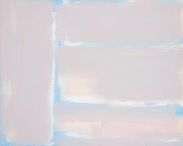 Simultaneity 94-20,100ⅹ80cm, Acrylic on canvas, 1994
