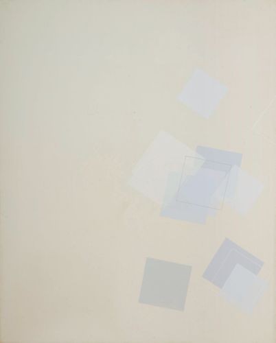 Simultaneity 84-111,224.5ⅹ180.5cm,Oil on canvas,1984