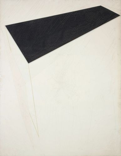 Simultaneity 69-H,145.5ⅹ112cm,Oil on canvas,1969