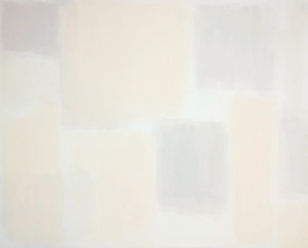 Simultaneity 99-815,182ⅹ227.3cm, Acrylic on canvas, 1999
