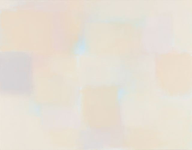 Simultaneity 16-326, 2016, Acrylic on canvas, 16.7Ⅹ90.9㎝
