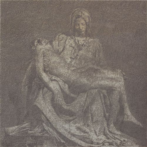 PIETA, 2011, Oil on canvas, 180×180㎝