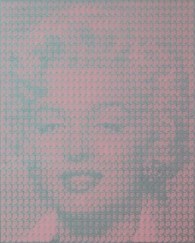 Marilyn monroe(John f, kennedy), 2009, Oil on canvas, 162.2×130.3㎝
