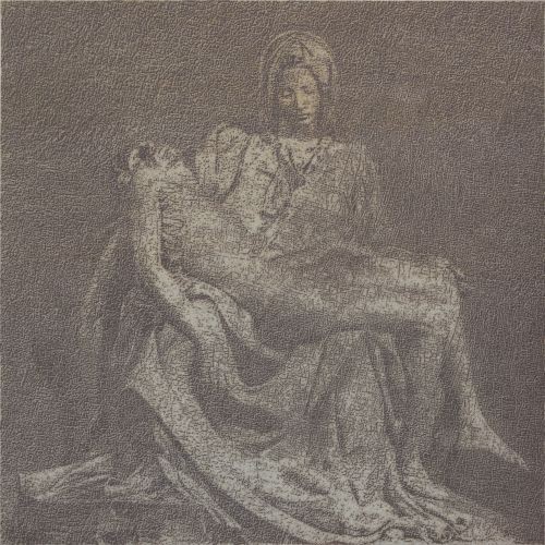 PIETA,  2011, Oil on canvas,  180×180㎝