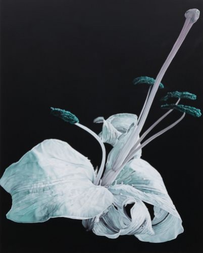 Loreley, 2011, Oil on canvas, 162x130cm