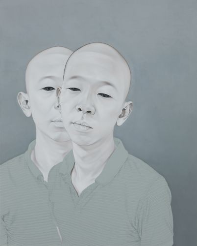 Duplicata, 2012, Oil, acrylic on canvas, 160x130cm
