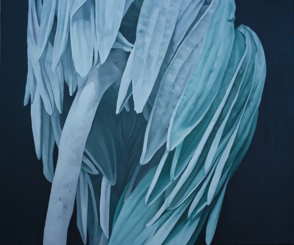 Loreley, 2012, Oil on canvas, 65x80.3cm