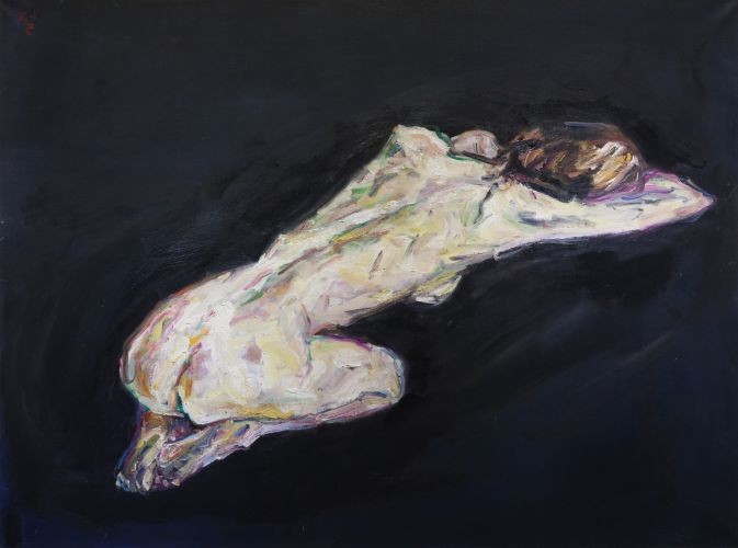 La Vie,  2007,  Oil on canvas,  130.3x97㎝