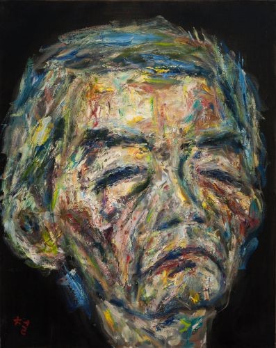 자화상,  2006,  Oil on canvas,  91.0x72.8㎝