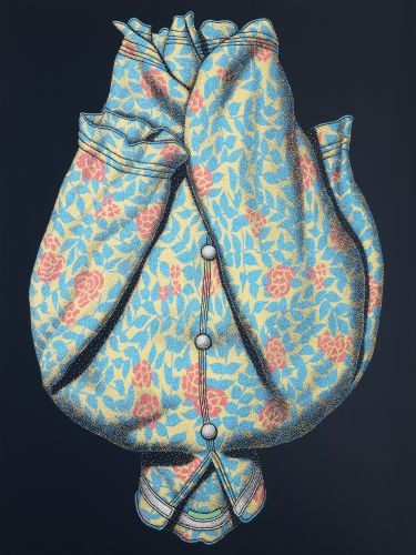 모두가 꽃이 되려 한다,  2010,   acrylic on canvas,  165×218cm