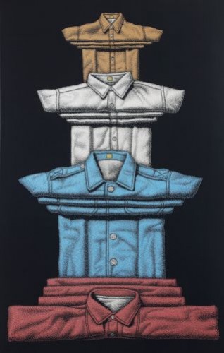 오래된 구조,   2011 ,  acrylic on canvas,  145X227cm