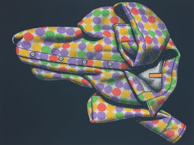 목적을 위한 삶,  2010,  acrylic on canvas , 130X97cm